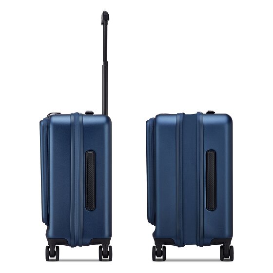 Roncato Trolley de cabina Florence de 4 ruedas y 55 cm con compartimento plegable para portátil