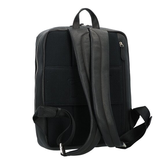Braun Büffel Hanna Mochila de negocios M Piel 40 cm Compartimento para el portátil
