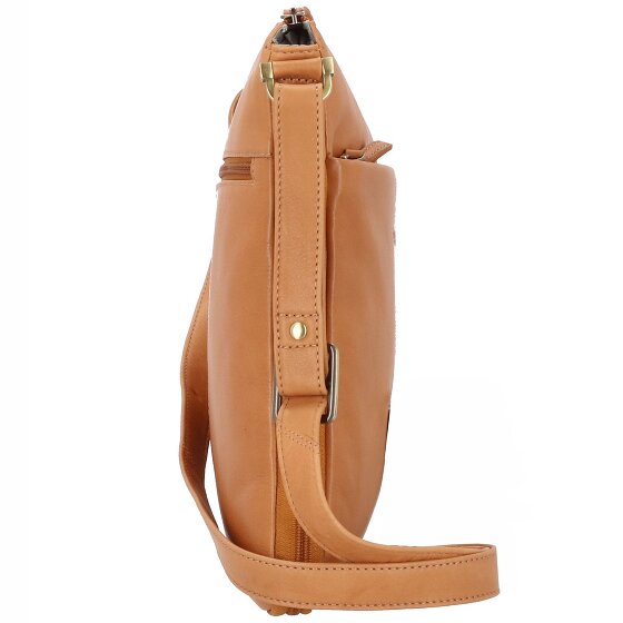 Greenland Nature Bolsa de hombro Nature de cuero 28 cm