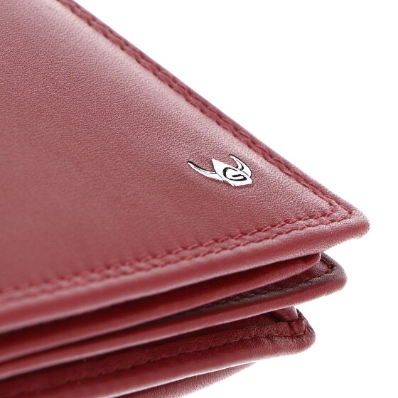 Golden Head Polo Cartera Bloqueo RFID Piel natural 11.5 cm