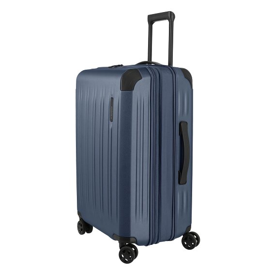Travelite Dynamiic 4 ruedas Carrito 66 cm con pliegue de expansión