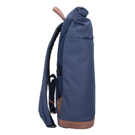 Greenburry Mochila Canberra de PET reciclado Compartimento para portátil de 45 cm