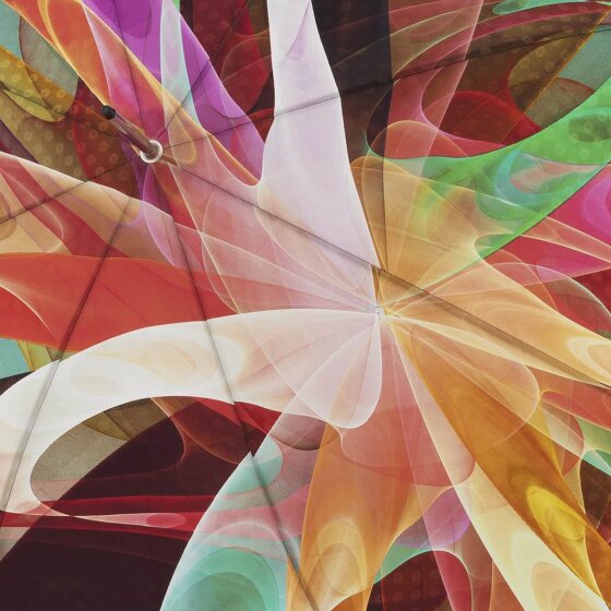 Doppler Manufaktur Elegance Boheme Paraguas de palo 90 cm