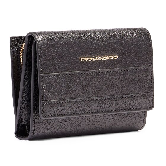 Piquadro Patricia Cartera Protección RFID Piel 9 cm