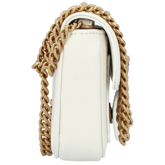 PINKO Love One One Bolsa de hombro Piel 19.5 cm