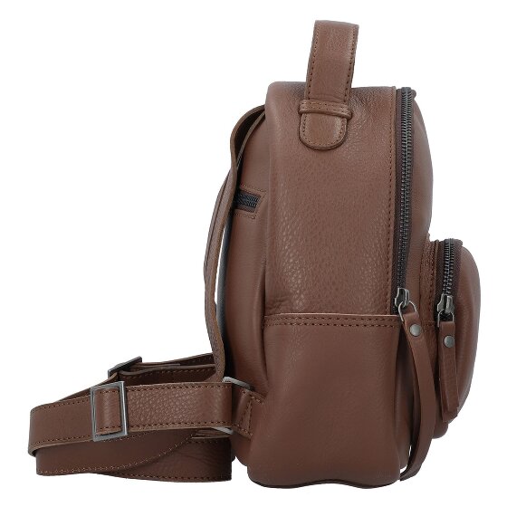 Harbour 2nd Just Pure Inga Mochila de la ciudad Piel natural 23 cm