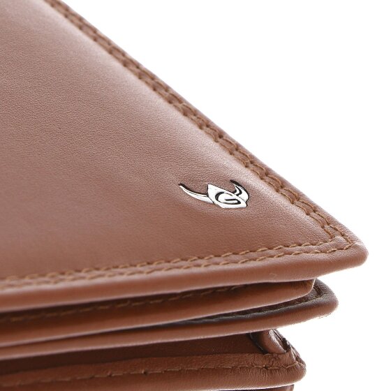 Golden Head Polo Cartera Bloqueo RFID Piel natural 11.5 cm