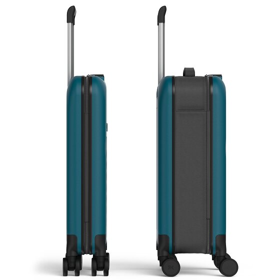 Rollink Vega 360 Trolley de cabina plegable de 4 ruedas S 55 cm
