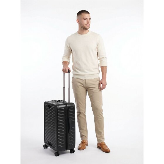 Hedgren Raku 4 ruedas Trolley 75 cm Con fuelle expandible