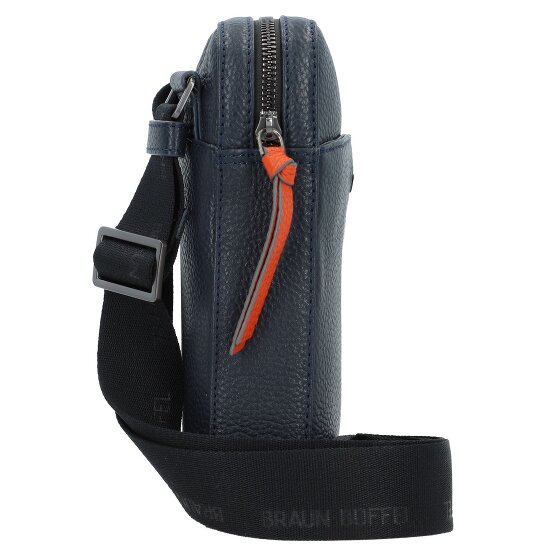 Braun Büffel Novara Bolso de hombro de cuero 20 cm