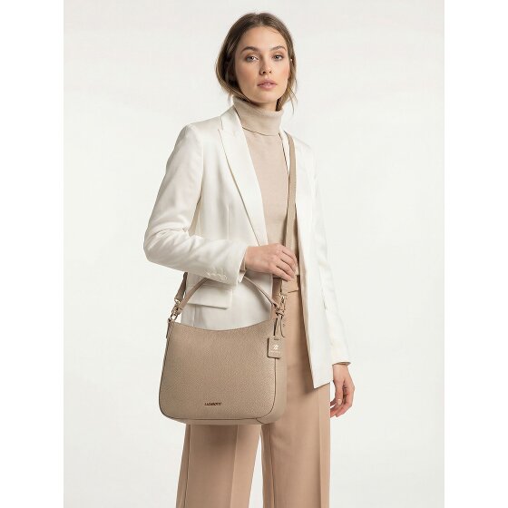 Lazarotti Bolonia Piel Bolso bandolera Hobo cuero 27 cm