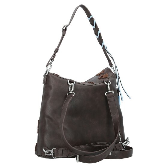 Desigual Stencil Flocado Jersey 2.0 Mochila de día 33 cm