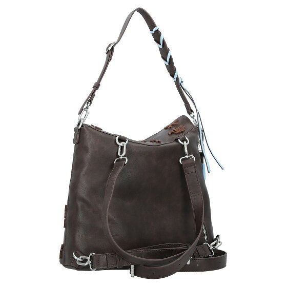 Desigual Stencil Flocado Jersey 2.0 Mochila de día 33 cm