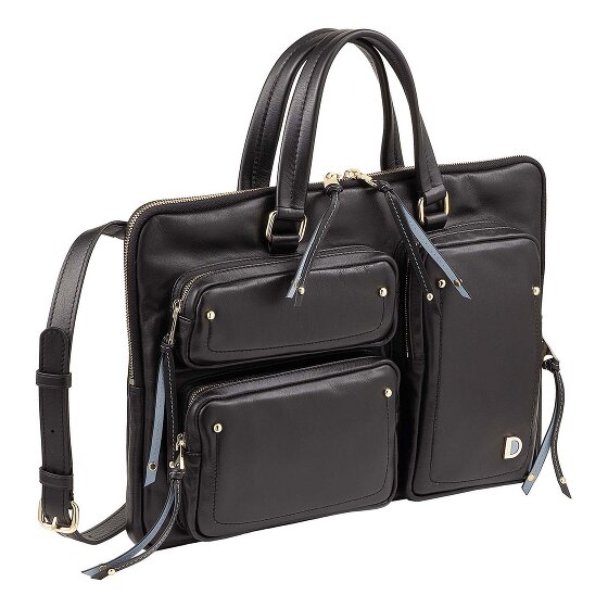 DuDu Pocket Maletín Piel 36 cm Compartimento para el portátil