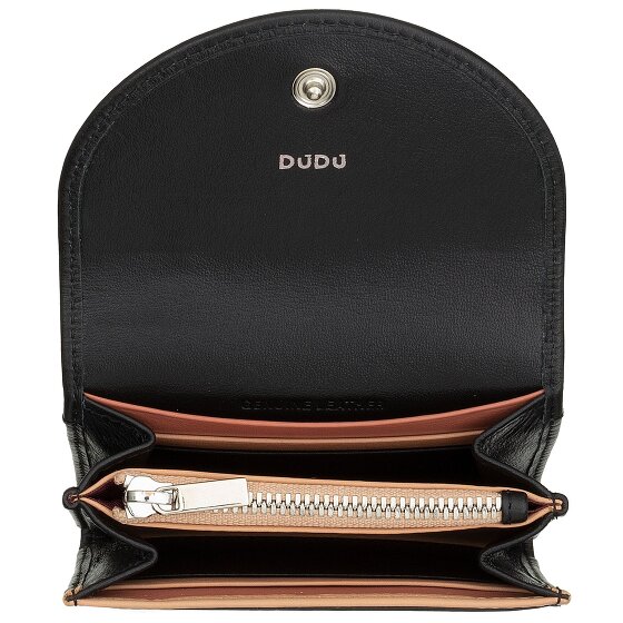 DuDu Malaga Cartera Protección RFID Piel 8.5 cm