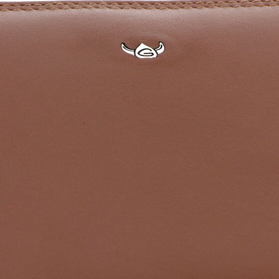 Golden Head Polo Cartera Bloqueo RFID Piel natural 12.5 cm