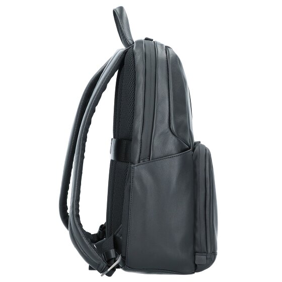Piquadro Mochila Urban Piel 39 cm Compartimento para portátil