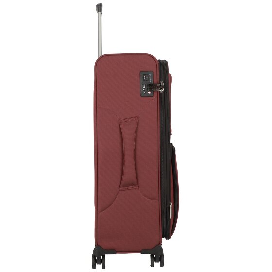 Stratic Trolley de 4 ruedas Bendigo Light Plus Compartimento para portátil de 72 cm