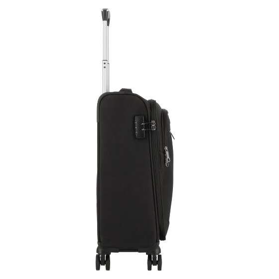 d&n Travel Line 6854 Trolley de cabina de 4 ruedas 55 cm