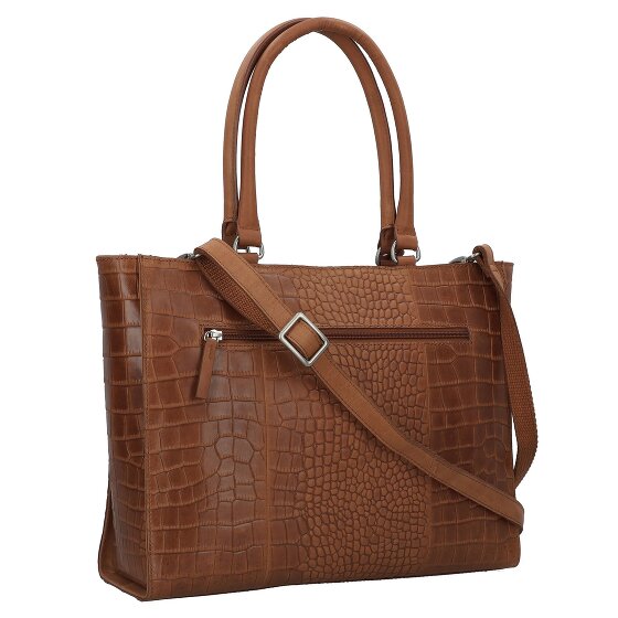 Burkely Cool Colbie Bolsa de compras Piel 35 cm Compartimento para el portátil