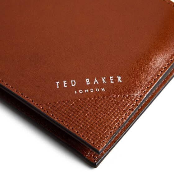 Ted Baker Prugs Cartera Protección RFID Piel 11 cm