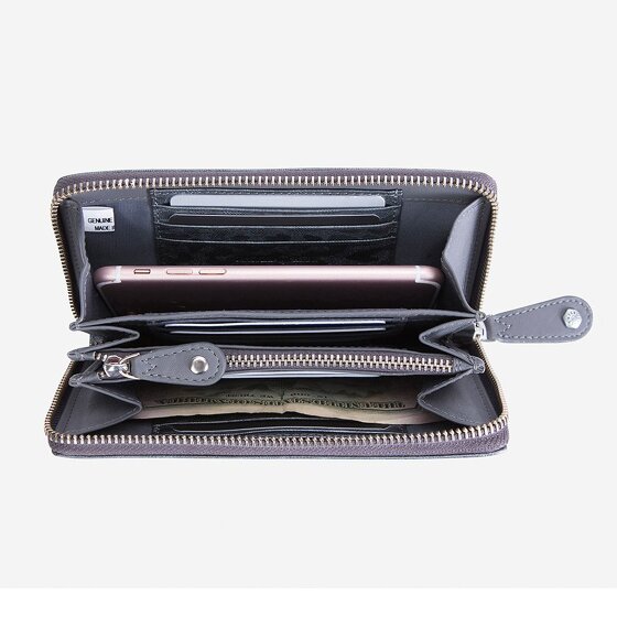 Jekyll & Hide Cartera Verona Piel RFID 17 cm