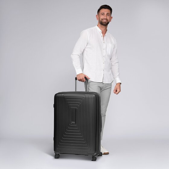 Redolz Essentials 14 4 ruedas Trolley L 77 cm Con fuelle expandible