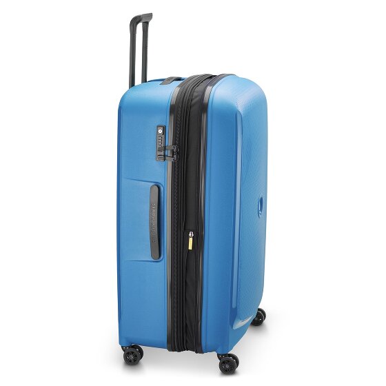 Delsey Paris Belmont Plus 4 ruedas Carrito XL 83 cm con pliegue de expansión