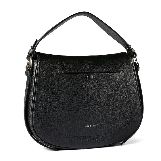 Coccinelle Mavery Bolsa de hombro Piel natural 27 cm