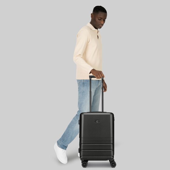 camel active Hanoi 4 ruedas Carro de la cabina S 55 cm con pliegue de expansión