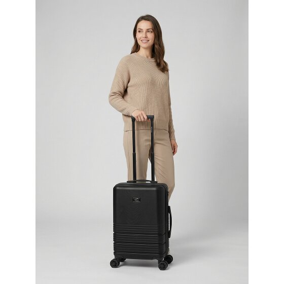 camel active Hanoi 4 ruedas Carro de la cabina S 55 cm con pliegue de expansión