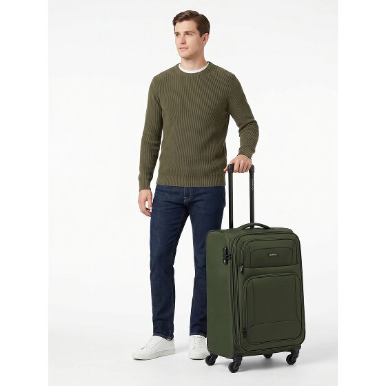 Smartbox Edition 04 4 ruedas Trolley 67 cm Con fuelle expandible