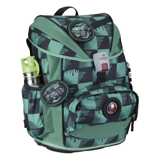 DerDieDas ErgoFlex Light Juego de mochilas escolares 5 piezas