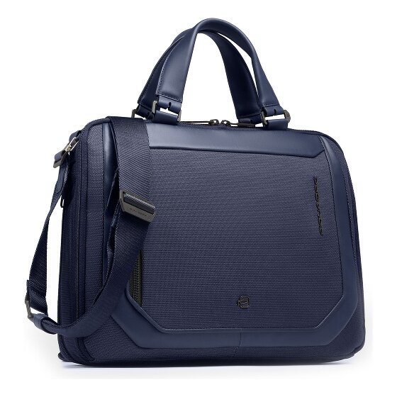 Piquadro Lyss Maletín 36.5 cm Compartimento para el portátil con pliegue de expansión