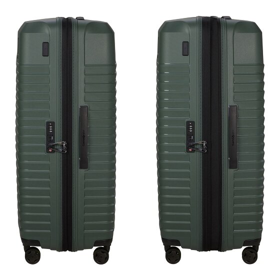 Samsonite Intuo 4 ruedas Carrito XL 81 cm con pliegue de expansión