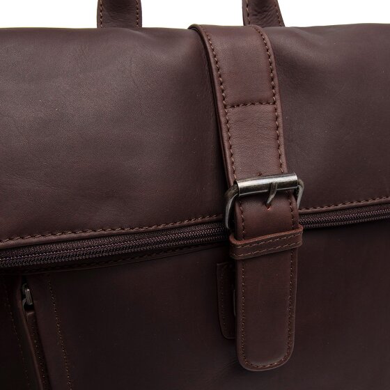 The Chesterfield Brand Larsson Mochila de día Piel 40 cm Compartimento para el portátil