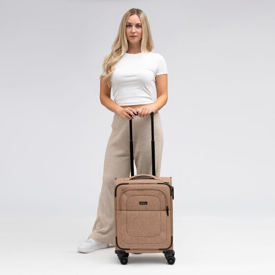 Redolz Essentials 12 CABIN 4 ruedas Trolley de cabina 55 cm