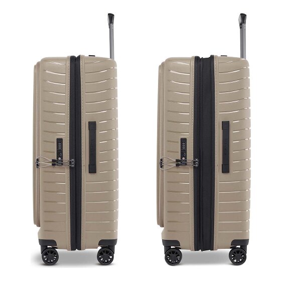 Stratic Novium 4 ruedas Trolley L 75 cm Con fuelle expandible