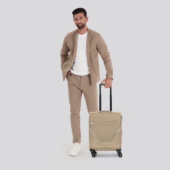 Stratic taska Trolley de cabina de 4 ruedas S 55 cm con pliegue extensible