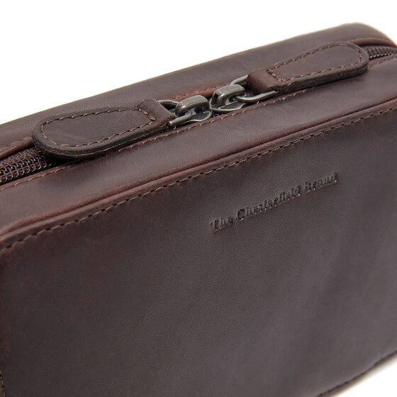 The Chesterfield Brand Bolsa electrónica Ardan cuero 17,5 cm