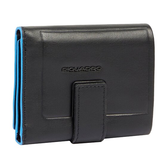 Piquadro Atlas Cartera Protección RFID Piel 12.5 cm