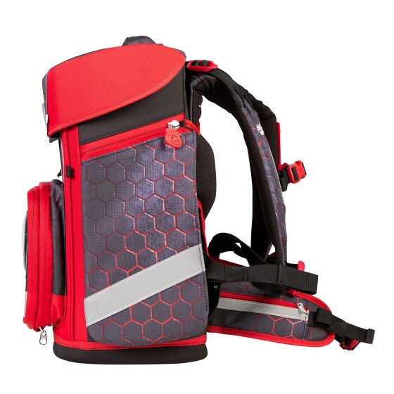 School-Mood Champion Maxx Pro Mila Juego de mochilas escolares 7 piezas