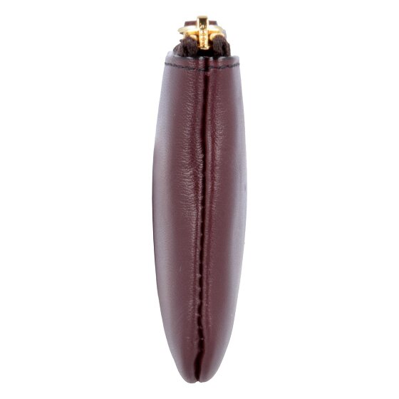 AIGNER Estuche para llaves Daily Basic de cuero 12 cm