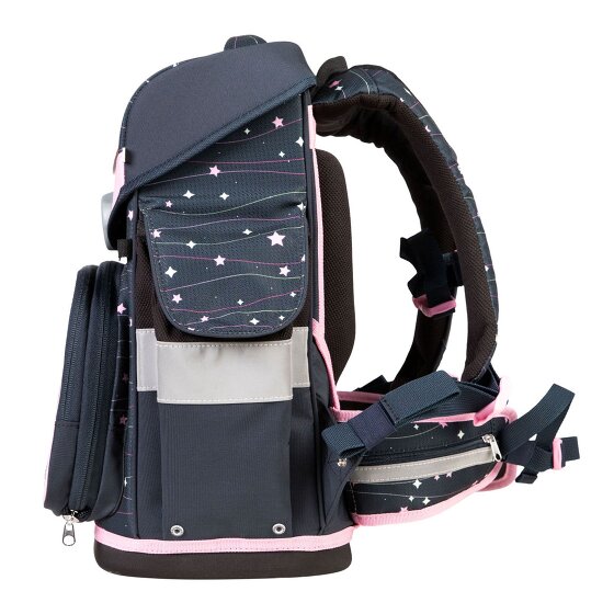 School-Mood Timeless Pro Juego de mochilas escolares 7 piezas