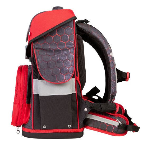 School-Mood Timeless Pro Juego de mochilas escolares 7 piezas