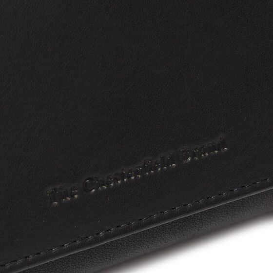 The Chesterfield Brand Zelan Cartera Bloqueo RFID Piel natural 12 cm