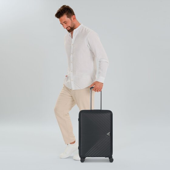 March15 Trading Gotthard Edition 4 ruedas Carro de la cabina 55 cm