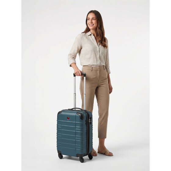 Wenger Amplar Evo 4 ruedas Trolley de cabina S 53 cm Con fuelle expandible