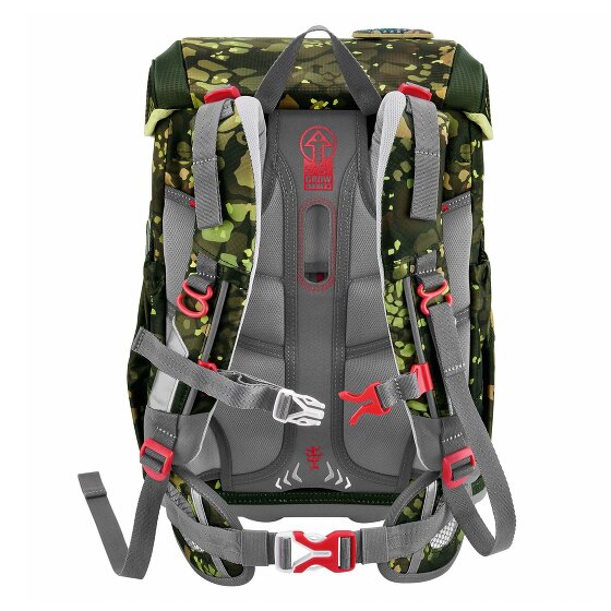 Step by Step Cloud Juego de mochilas escolares 5 piezas