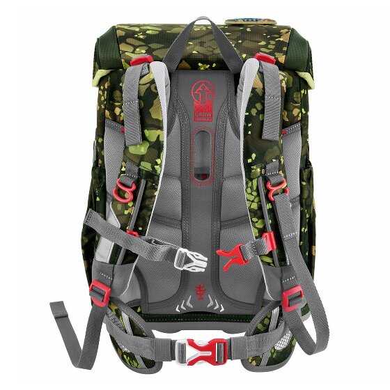 Step by Step Cloud Juego de mochilas escolares 5 piezas